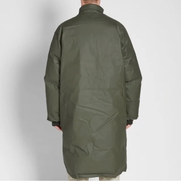 NWT Yeezy Season 3 Military Waxed Down Jacket/Coat/Parka Mens Medium - Picture 5 of 5